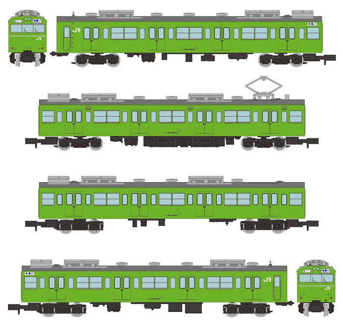 Tomytec Tetsudou Collection JR 103 Series 3000 Kawagoe Line 4-Car Set Japan- Japan Figure Store - #1 Bring To You The Best Japanese Goods