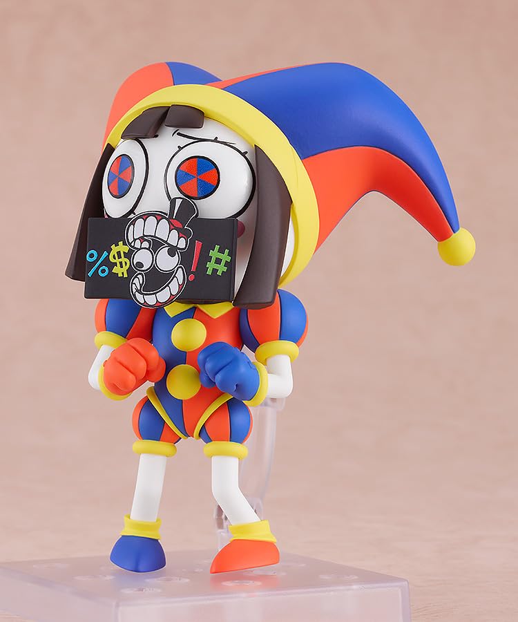 Good Smile Company The Amazing Digital Circus Pomni Nendoroid 2583 Figure- Japan Figure Store - #1 Bring To You The Best Japanese Goods