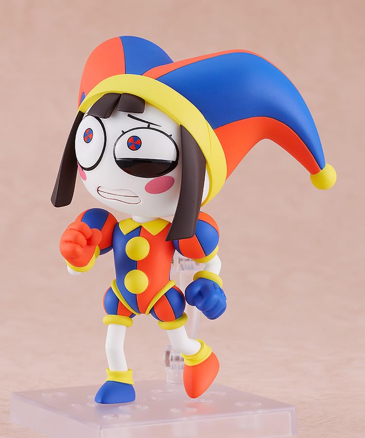 Good Smile Company The Amazing Digital Circus Pomni Nendoroid 2583 Figure- Japan Figure Store - #1 Bring To You The Best Japanese Goods