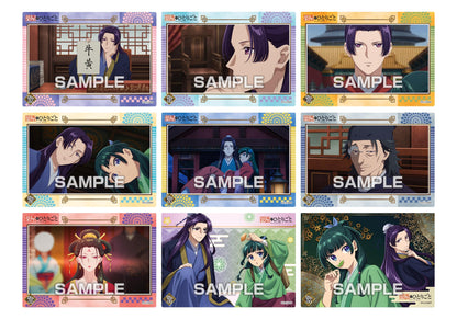 Ensky The Apothecary Diaries Clear Card Collection 2 - Premium Set- Japan Figure Store - #1 Bring To You The Best Japanese Goods