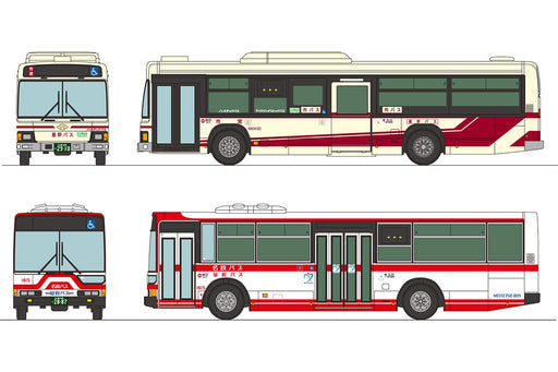 Tomytec The Bus Collection Joint Operation Series 2 Nagoya Bus Set of 2- Japan Figure Store - #1 Bring To You The Best Japanese Goods