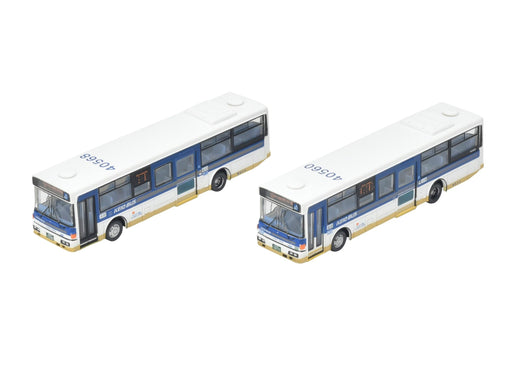 Tomytec Keio Bus Farewell 96Mc Medium Long Vehicle Set of 2 Diorama Supplies- Japan Figure Store - #1 Bring To You The Best Japanese Goods