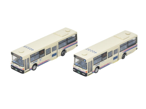 Tomytec The Bus Collection Keio Bus 96Mc Medium-Sized Long Vehicle Set of 2- Japan Figure Store - #1 Bring To You The Best Japanese Goods