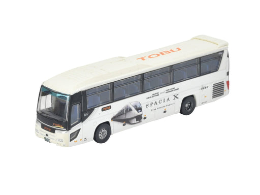 Tomytec Bus Collection Tobu Bus Nikko Tobu Limited Express Spacia X Diorama Supplies- Japan Figure Store - #1 Bring To You The Best Japanese Goods