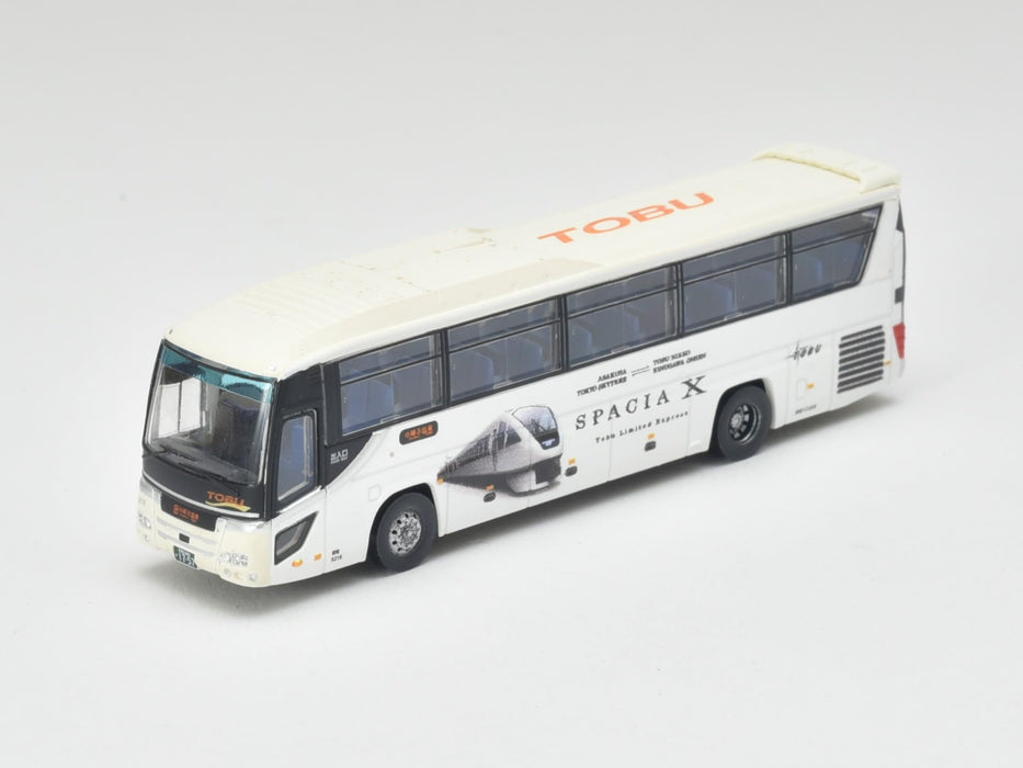Tomytec Bus Collection Tobu Bus Nikko Tobu Limited Express Spacia X Diorama Supplies- Japan Figure Store - #1 Bring To You The Best Japanese Goods