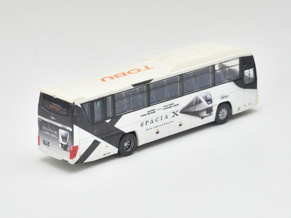 Tomytec Bus Collection Tobu Bus Nikko Tobu Limited Express Spacia X Diorama Supplies- Japan Figure Store - #1 Bring To You The Best Japanese Goods