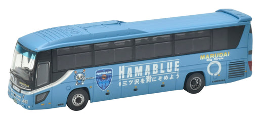Tomytec Bus Collection Yokohama FC Wrapping Hamablue Diorama Supplies- Japan Figure Store - #1 Bring To You The Best Japanese Goods