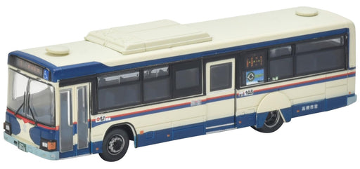 Tomytec Bus Collection Hino Blue Ribbon II Retro Color Takatsuki Model- Japan Figure Store - #1 Bring To You The Best Japanese Goods