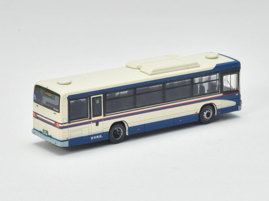 Tomytec Bus Collection Hino Blue Ribbon II Retro Color Takatsuki Model- Japan Figure Store - #1 Bring To You The Best Japanese Goods
