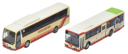 Tomytec Bus Collection Toyotetsu Toyohashi Railroad 100th Anniversary Set- Japan Figure Store - #1 Bring To You The Best Japanese Goods