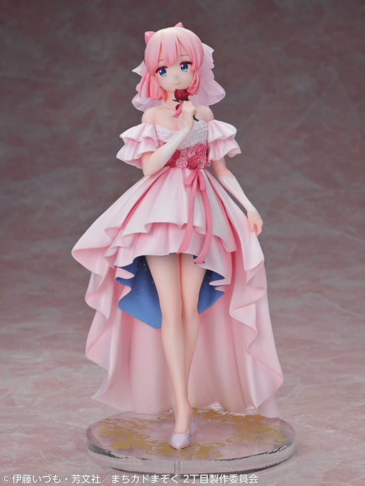 Doctors Entertainment Demon Girl Next Door S2 Chiyoda Momo 1/7 Wedding Figure- Japan Figure Store - #1 Bring To You The Best Japanese Goods