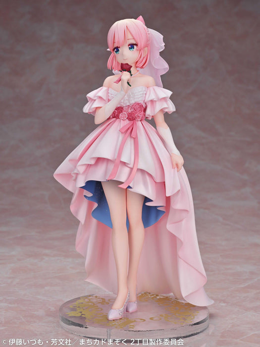 Doctors Entertainment Demon Girl Next Door S2 Chiyoda Momo 1/7 Wedding Figure- Japan Figure Store - #1 Bring To You The Best Japanese Goods