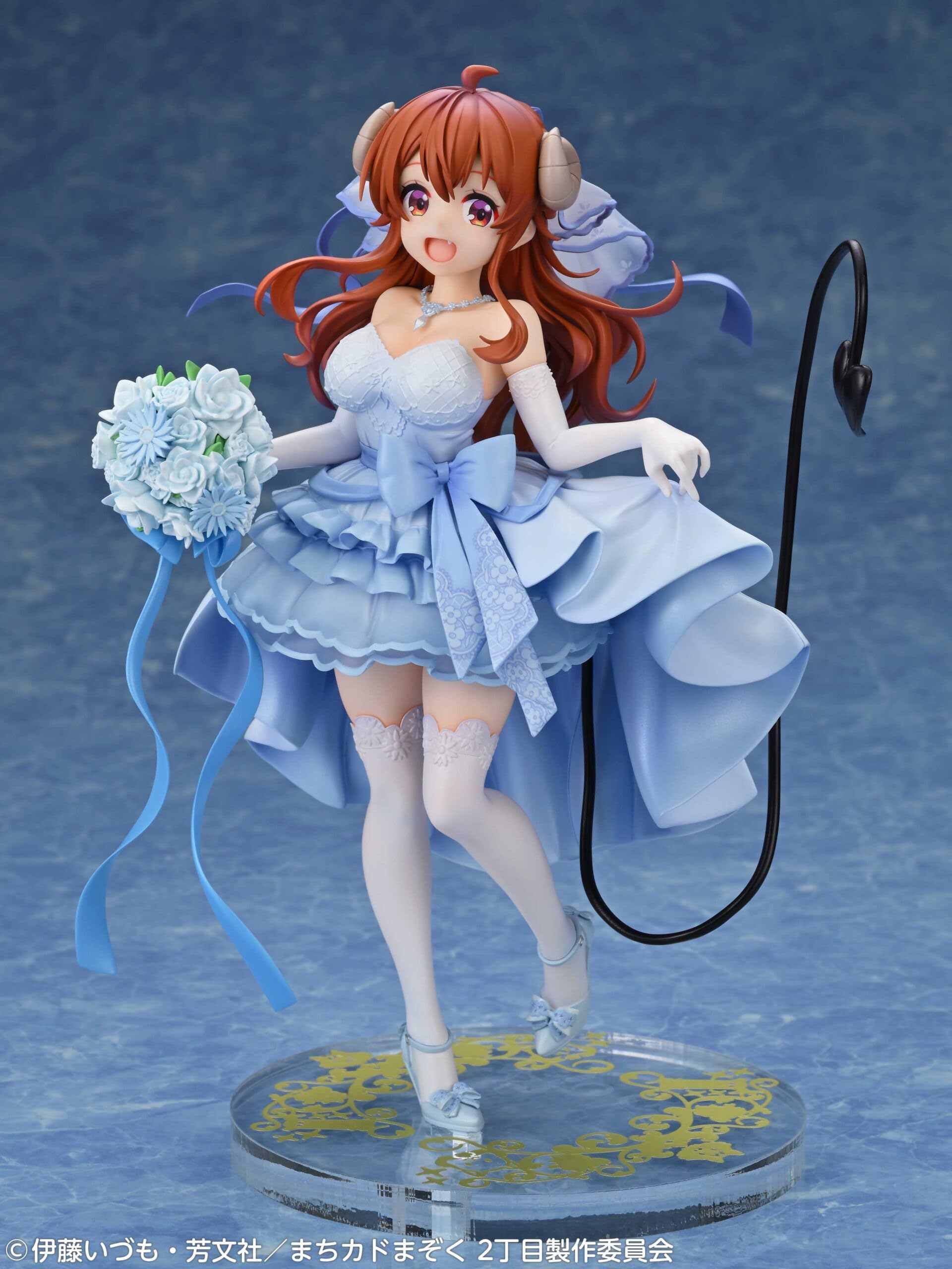 Doctors Entertainment Demon Girl Next Door S2 Yuko Wedding Ver 1/7 Scale Figure- Japan Figure Store - #1 Bring To You The Best Japanese Goods