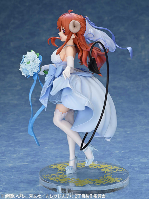 Doctors Entertainment Demon Girl Next Door S2 Yuko Wedding Ver 1/7 Scale Figure- Japan Figure Store - #1 Bring To You The Best Japanese Goods