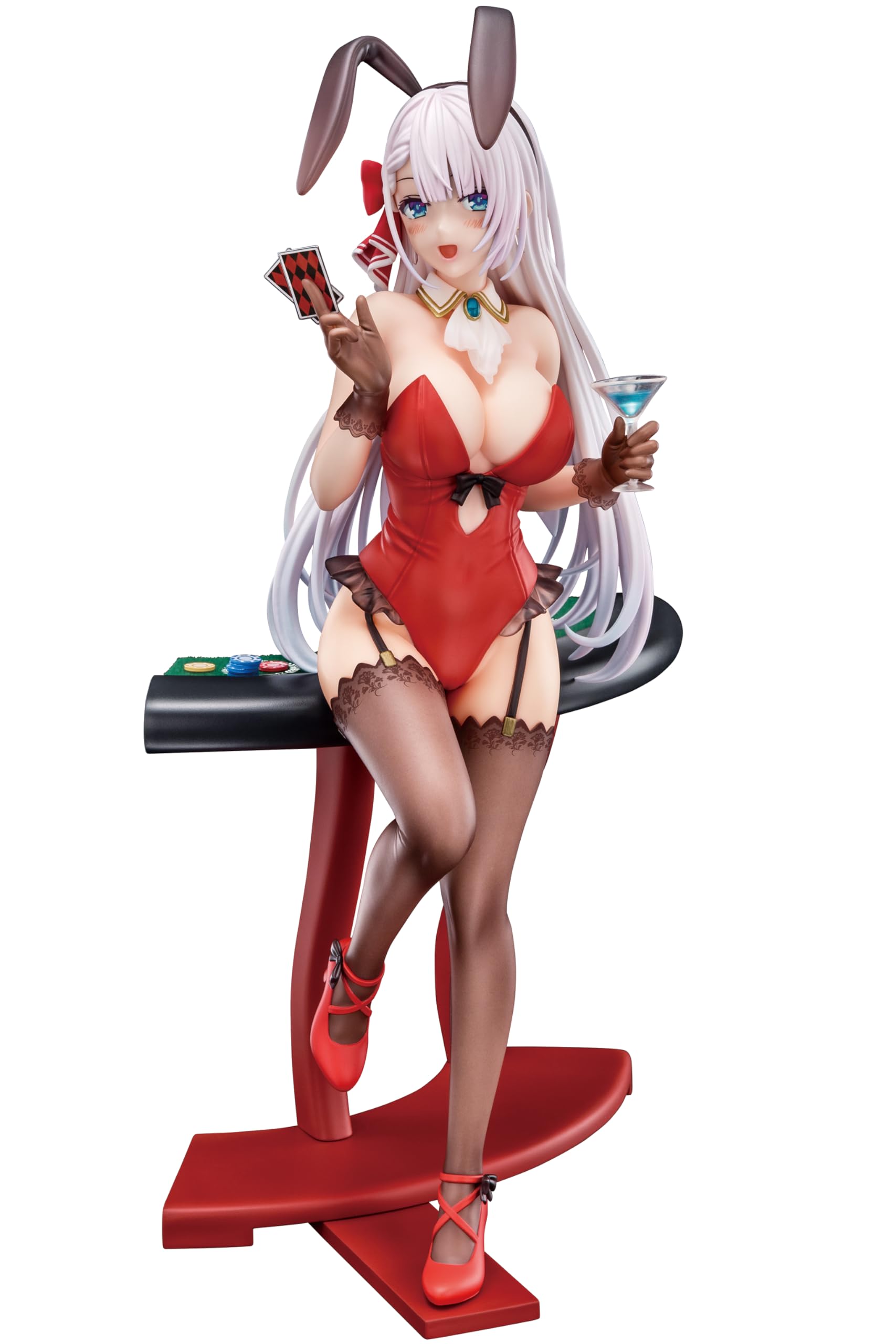 Columbia Riselia Ray Crystalia 1/6 Crimson Bunny Statue The Final Battle Figure- Japan Figure Store - #1 Bring To You The Best Japanese Goods
