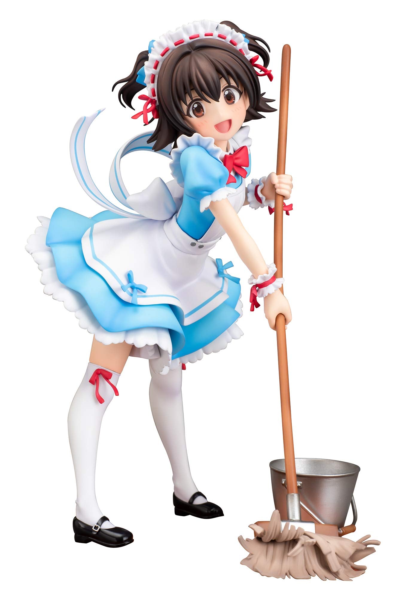 Plum Akagi Miria Orikou Maid-San 1/7 Figure 2023 Re-Release - Idolmaster Cinderella- Japan Figure Store - #1 Bring To You The Best Japanese Goods
