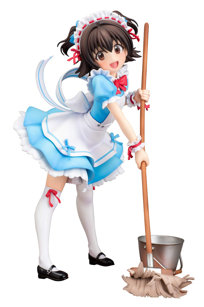 Plum Akagi Miria Orikou Maid-San 1/7 Figure 2023 Re-Release - Idolmaster Cinderella- Japan Figure Store - #1 Bring To You The Best Japanese Goods