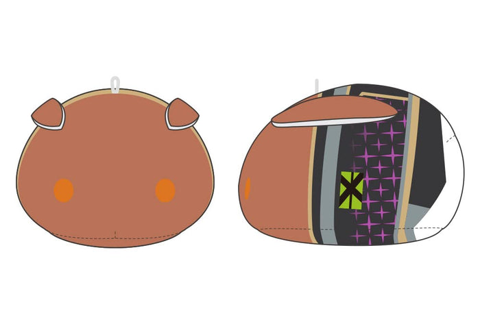 Kotobukiya The Idolm@Ster Sidem Plush Toy Amagase Touma – Cute Mochifure Gift- Japan Figure Store - #1 Bring To You The Best Japanese Goods