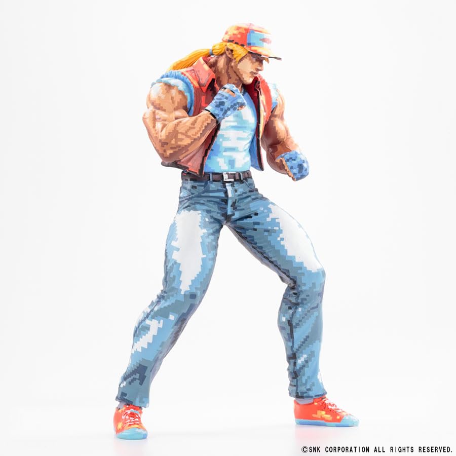 Studio24 Terry Bogard Pixel Art Painting Color Collectors Edition 2024- Japan Figure Store - #1 Bring To You The Best Japanese Goods