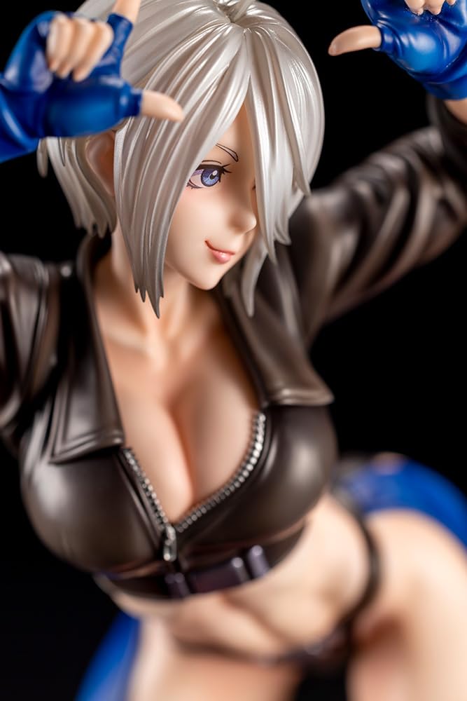 Kotobukiya King of Fighters 2001 Angel 1/7 Scale Bishoujo Statue- Japan Figure Store - #1 Bring To You The Best Japanese Goods