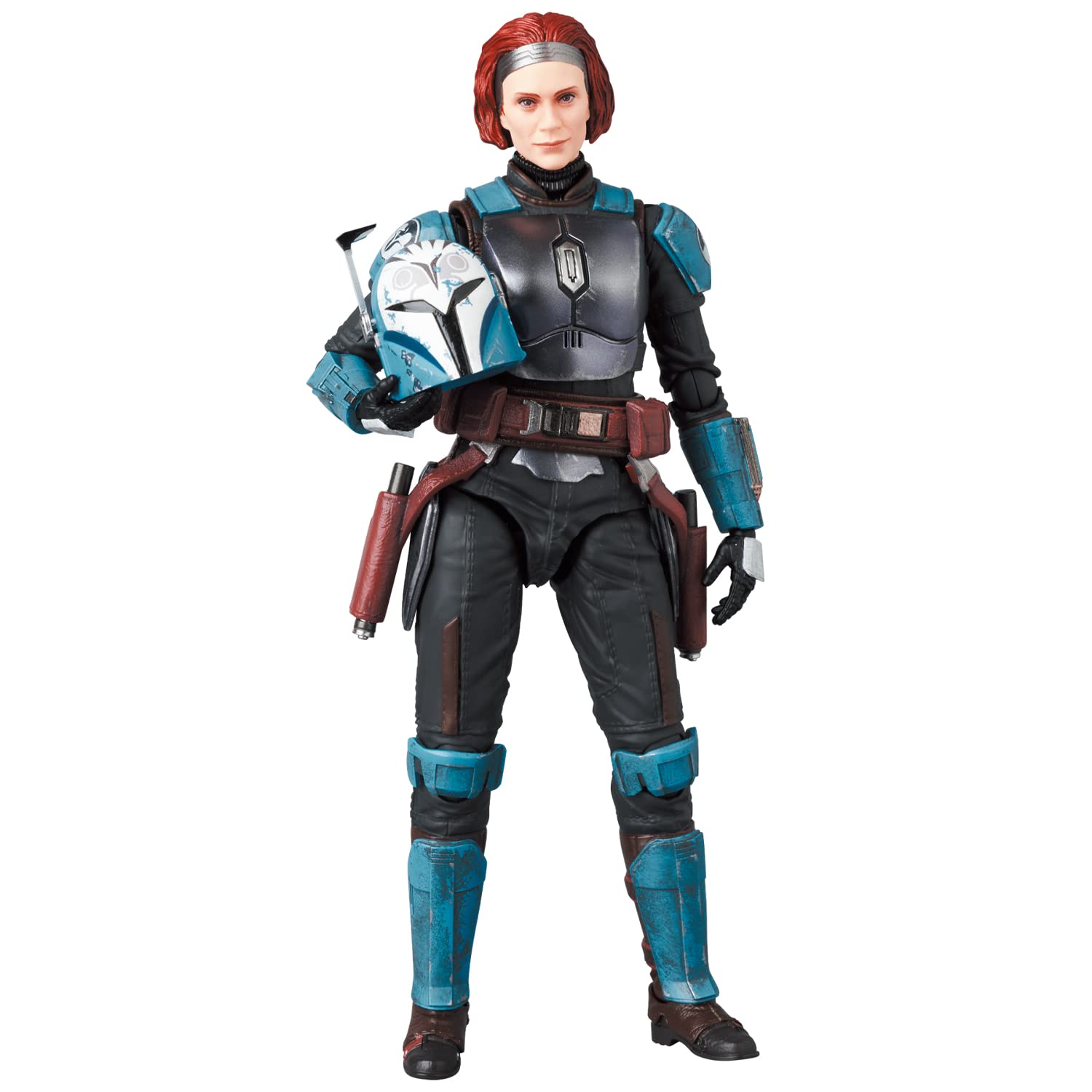 Medicom Toy Mafex No.208 Bo-Katan Kryze Action Figure The Mandalorian Ver.- Japan Figure Store - #1 Bring To You The Best Japanese Goods