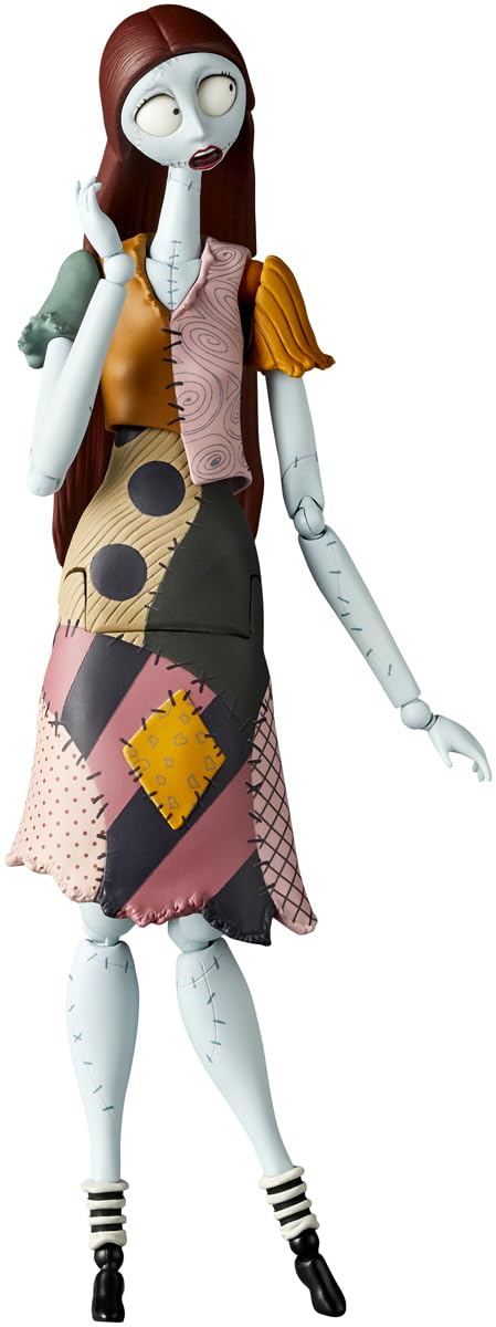Kaiyodo Revoltech The Nightmare Before Christmas Sally and Zero Figures- Japan Figure Store - #1 Bring To You The Best Japanese Goods