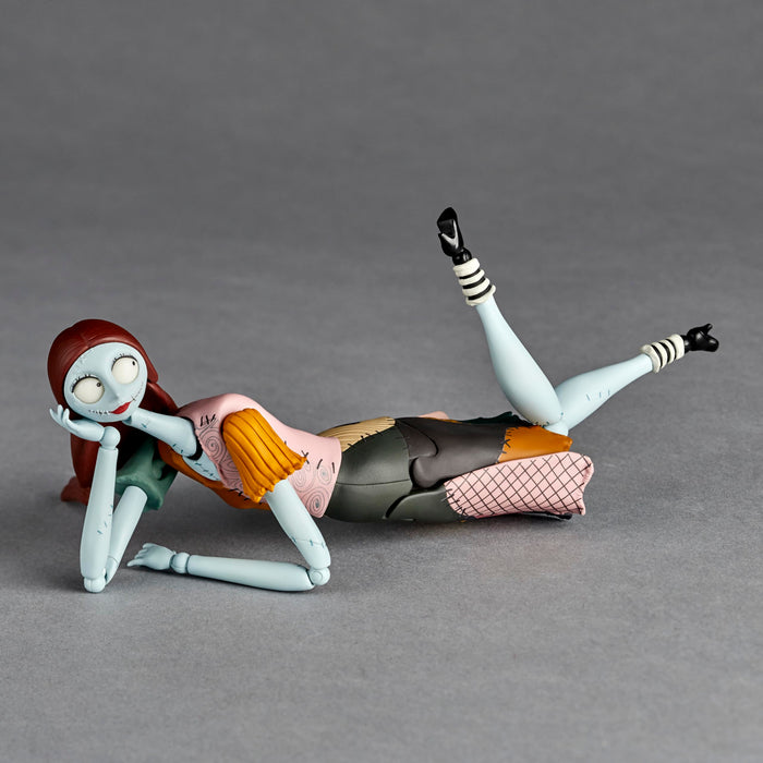 Kaiyodo Revoltech The Nightmare Before Christmas Sally and Zero Figures- Japan Figure Store - #1 Bring To You The Best Japanese Goods