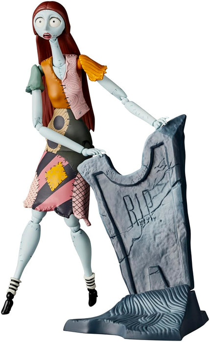 Kaiyodo Revoltech The Nightmare Before Christmas Sally and Zero Figures- Japan Figure Store - #1 Bring To You The Best Japanese Goods