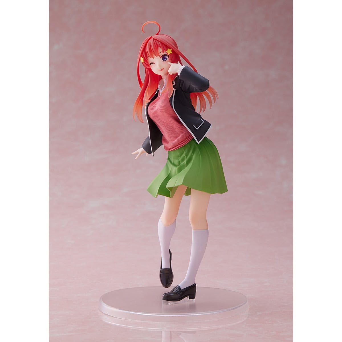 Taito Coreful Figure Nakano May Uniform Version Renewal The Quintessential Quintuplets