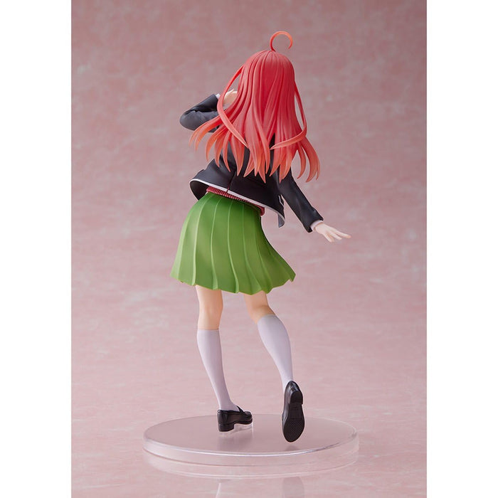 Taito Coreful Figure Nakano May Uniform Version Renewal The Quintessential Quintuplets