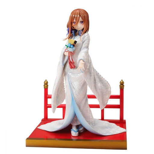 Furyu Quintessential Quintuplets Miku Nakano Shiromuku Figure 1/7 Scale- Japan Figure Store - #1 Bring To You The Best Japanese Goods