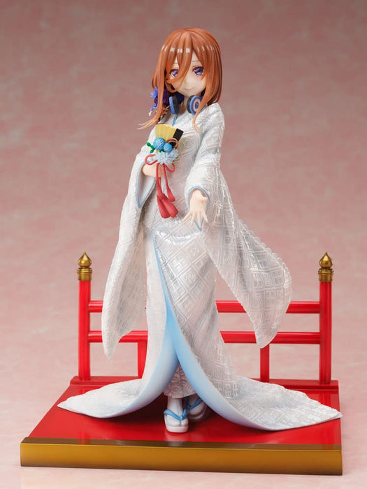 Furyu Quintessential Quintuplets Miku Nakano Shiromuku Figure 1/7 Scale- Japan Figure Store - #1 Bring To You The Best Japanese Goods