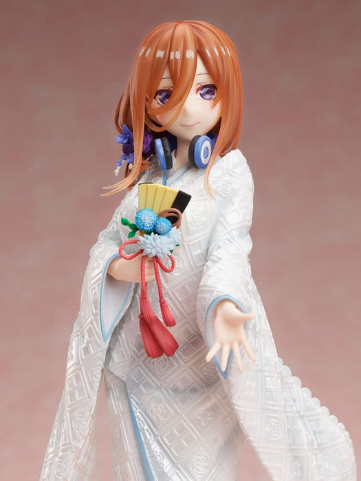 Furyu Quintessential Quintuplets Miku Nakano Shiromuku Figure 1/7 Scale- Japan Figure Store - #1 Bring To You The Best Japanese Goods