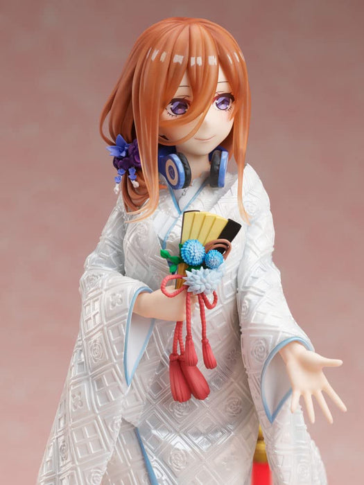 Furyu Quintessential Quintuplets Miku Nakano Shiromuku Figure 1/7 Scale- Japan Figure Store - #1 Bring To You The Best Japanese Goods