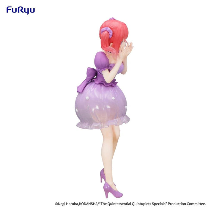 Furyu Nakano Nino Pastel Dress Figure from The Quintessential Quintuplets Series