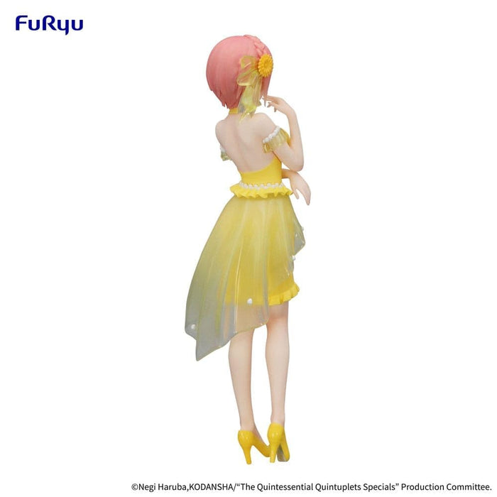 Furyu Nakano Ichika Quintuplets Trio Try It Figure Pastel Dress Collectible