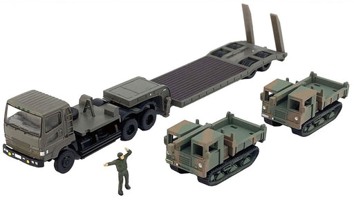 Tomytec The Trailer Collection Self-Defense Force Material Transport Vehicle Set- Japan Figure Store - #1 Bring To You The Best Japanese Goods