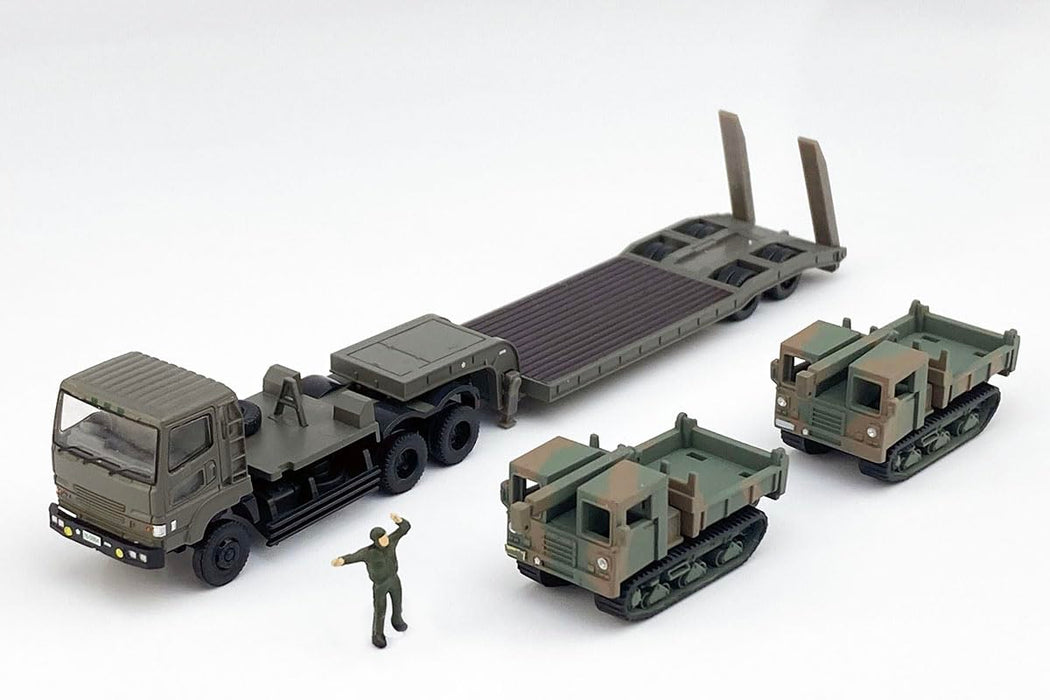 Tomytec The Trailer Collection Self-Defense Force Material Transport Vehicle Set- Japan Figure Store - #1 Bring To You The Best Japanese Goods