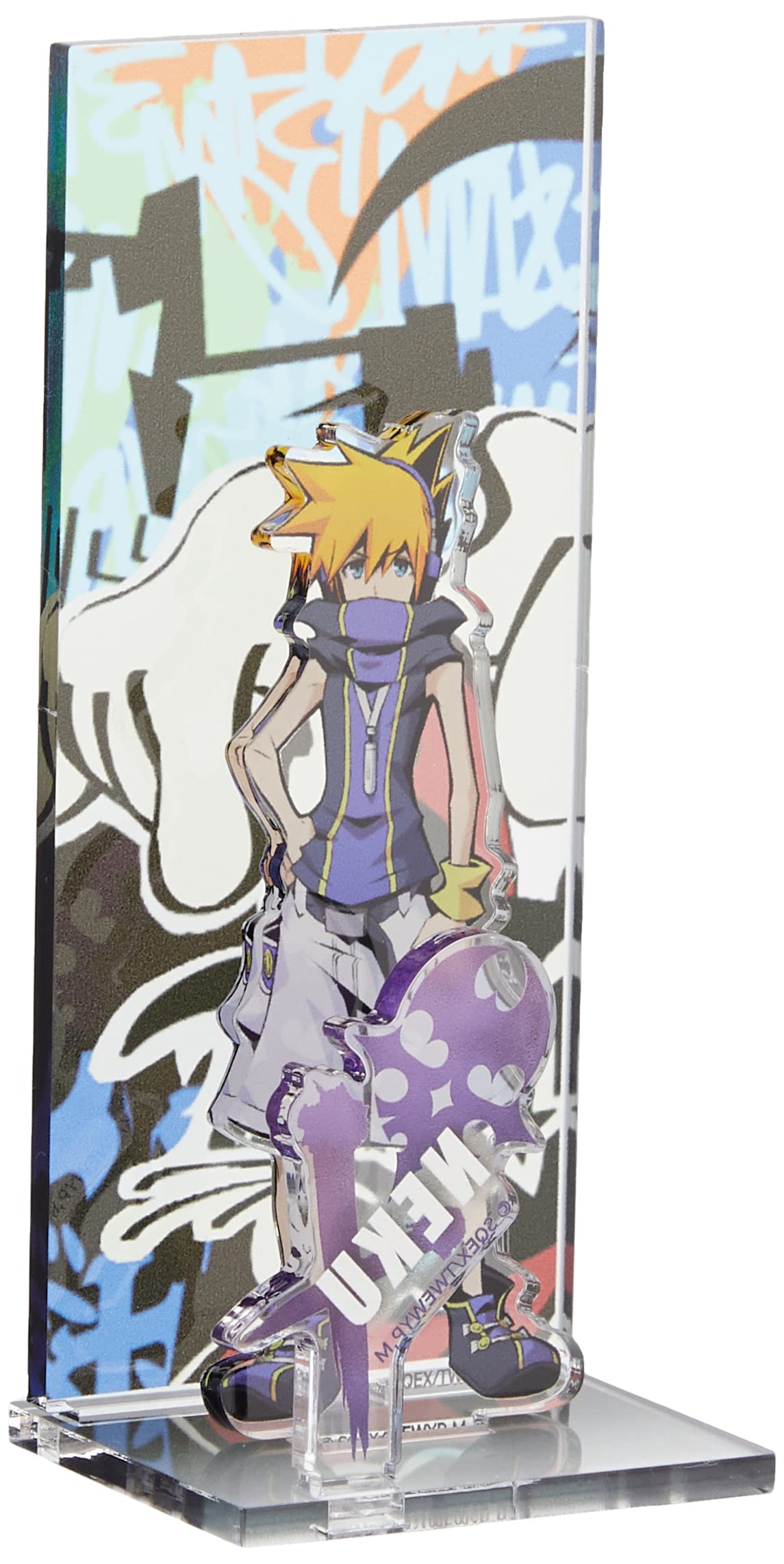 Square Enix The World Ends With You Neku Acrylic Stand Animation Collectible