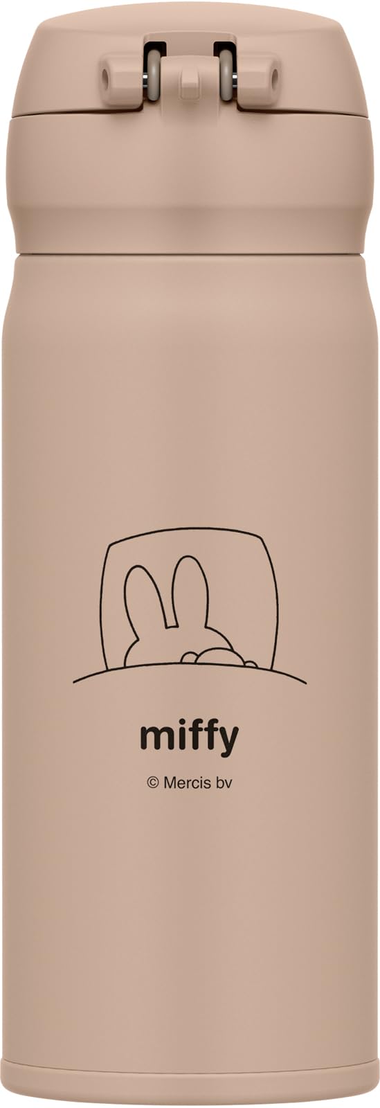 Thermos Miffy Milk Tea Vacuum Insulated Portable Mug 400ml JNL-405B- Japan Figure Store - #1 Bring To You The Best Japanese Goods