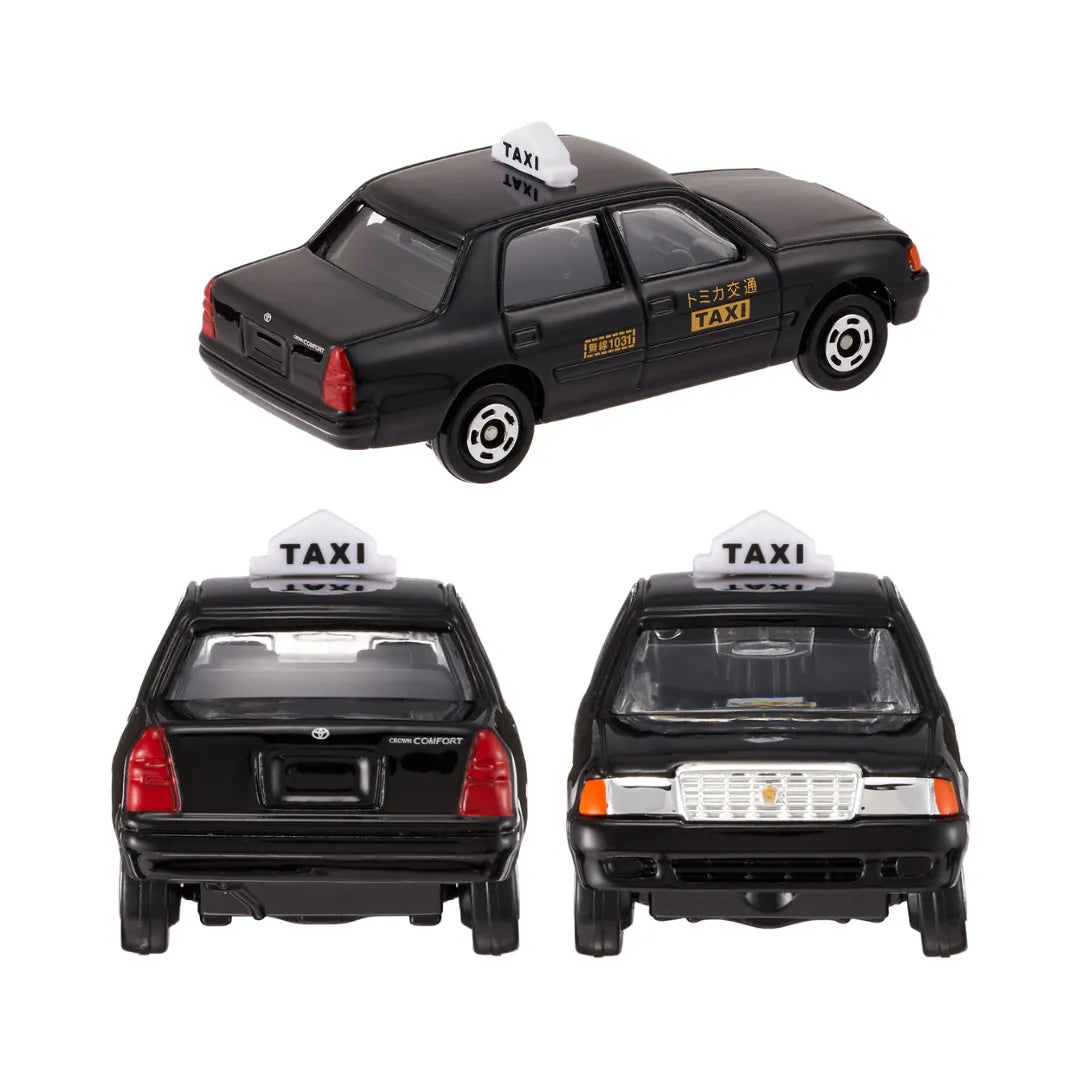 Takara Tomy Tomica No 051 Toyota Crown Comfort Taxi Japan Mini Car Toy 3 Safety Standard St Mark Certified- Japan Figure Store - #1 Bring To You The Best Japanese Goods