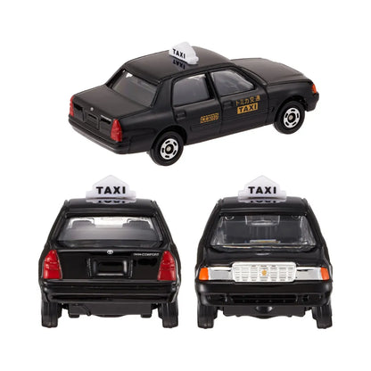 Takara Tomy Tomica No 051 Toyota Crown Comfort Taxi Japan Mini Car Toy 3 Safety Standard St Mark Certified- Japan Figure Store - #1 Bring To You The Best Japanese Goods