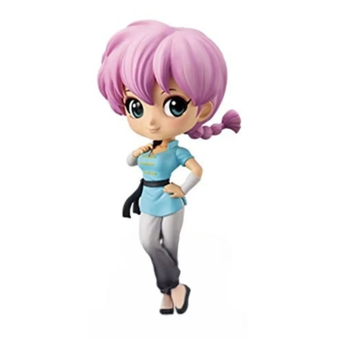 Banpresto Japan Ranma 1/2 Q Posket Pink Figure Ranma Saotome Rare Color- Japan Figure Store - #1 Bring To You The Best Japanese Goods