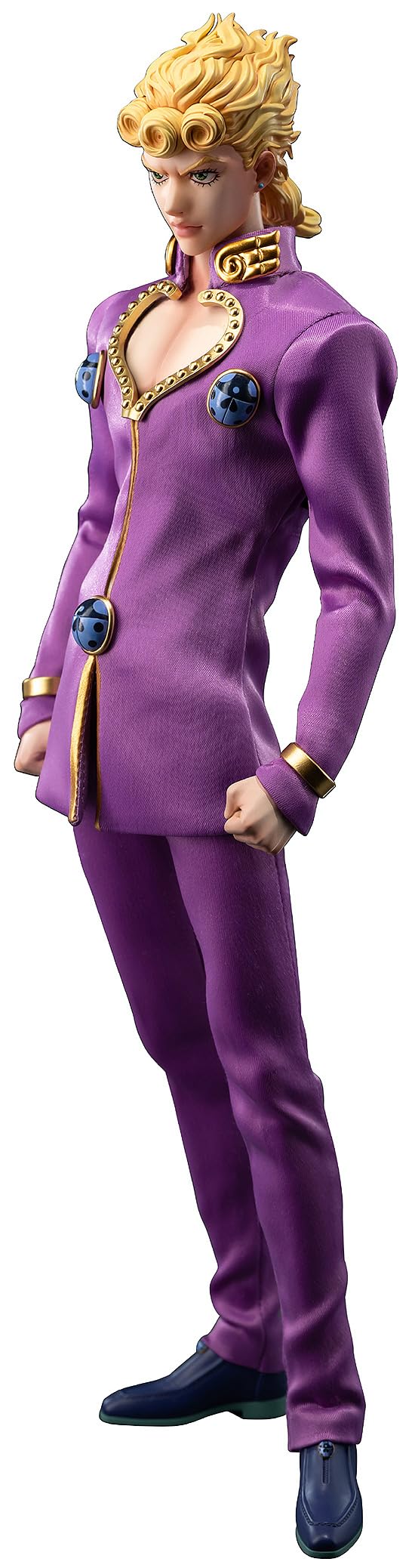 Threezero Figzero 1/6 Giorno Giovanna Jojo's Bizarre Adventure Movable Figure