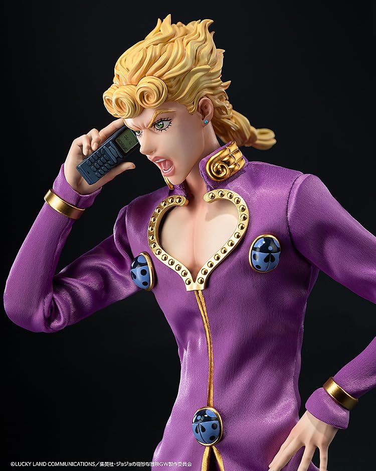 Threezero Figzero 1/6 Giorno Giovanna Jojo's Bizarre Adventure Movable Figure