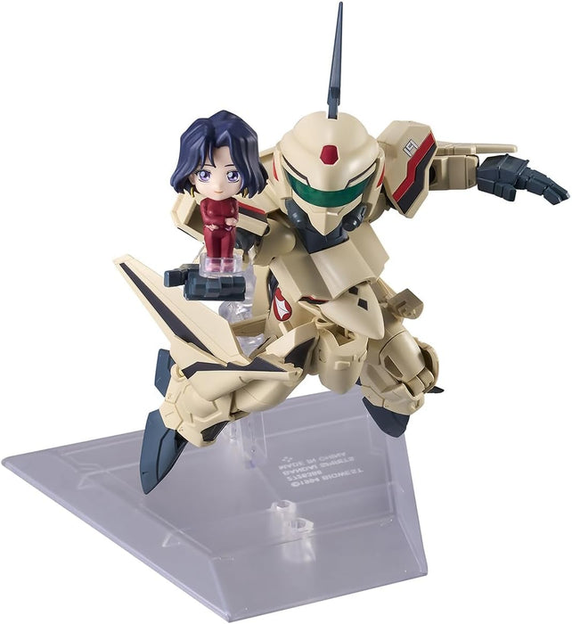 Tamashii Nations Tiny Session Macross Plus YF-19 Action Figure with Myung 110mm PVC- Japan Figure Store - #1 Bring To You The Best Japanese Goods