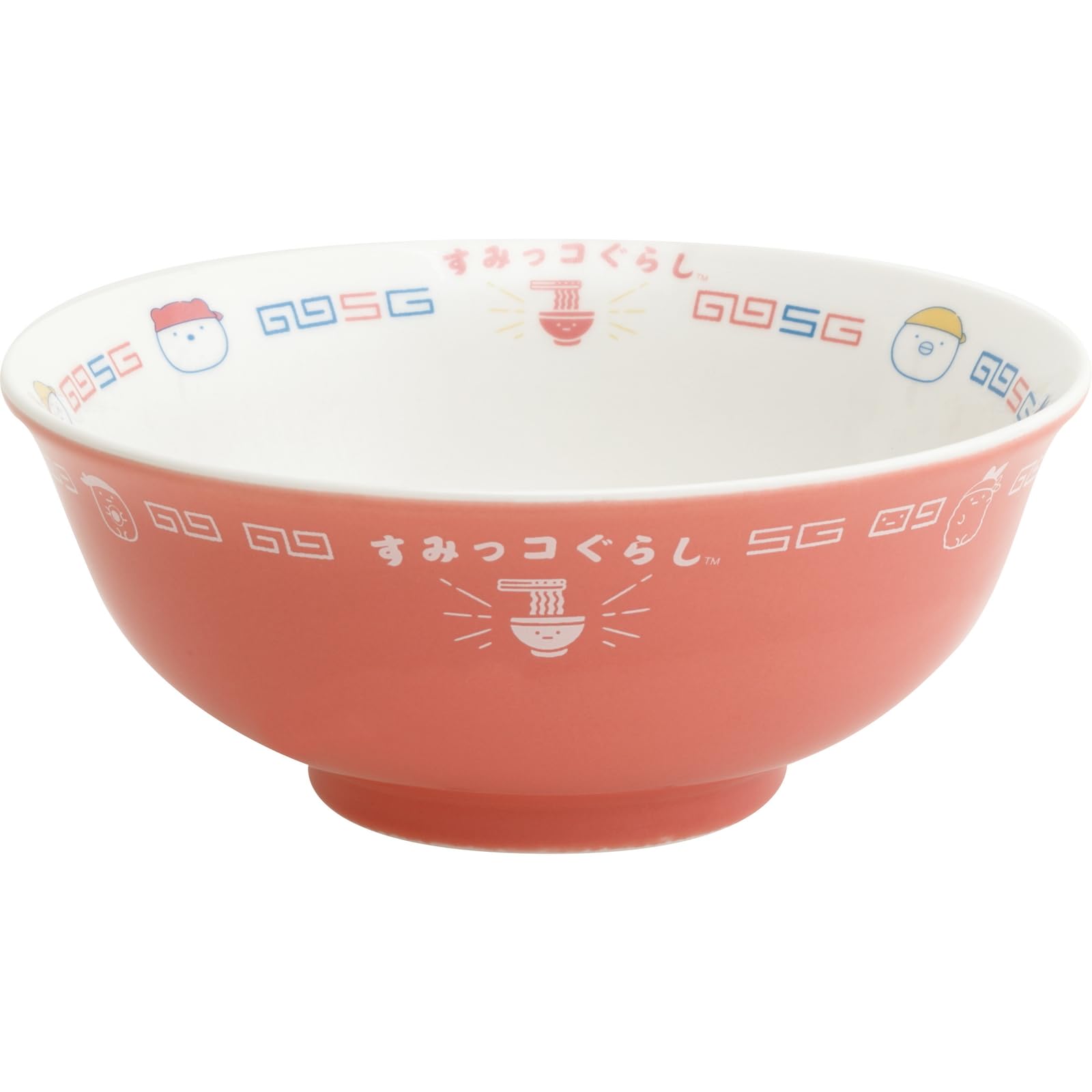 San-X Sumikko Gurashi Anytime Ramen Bowl Tk21702 Durable Ceramic Dish