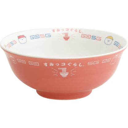 San-X Sumikko Gurashi Anytime Ramen Bowl Tk21702 Durable Ceramic Dish