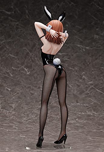Freeing Misaka Mikoto Bunny Ver 1/4 Scale Figure To Aru Kagaku No Railgun T- Japan Figure Store - #1 Bring To You The Best Japanese Goods