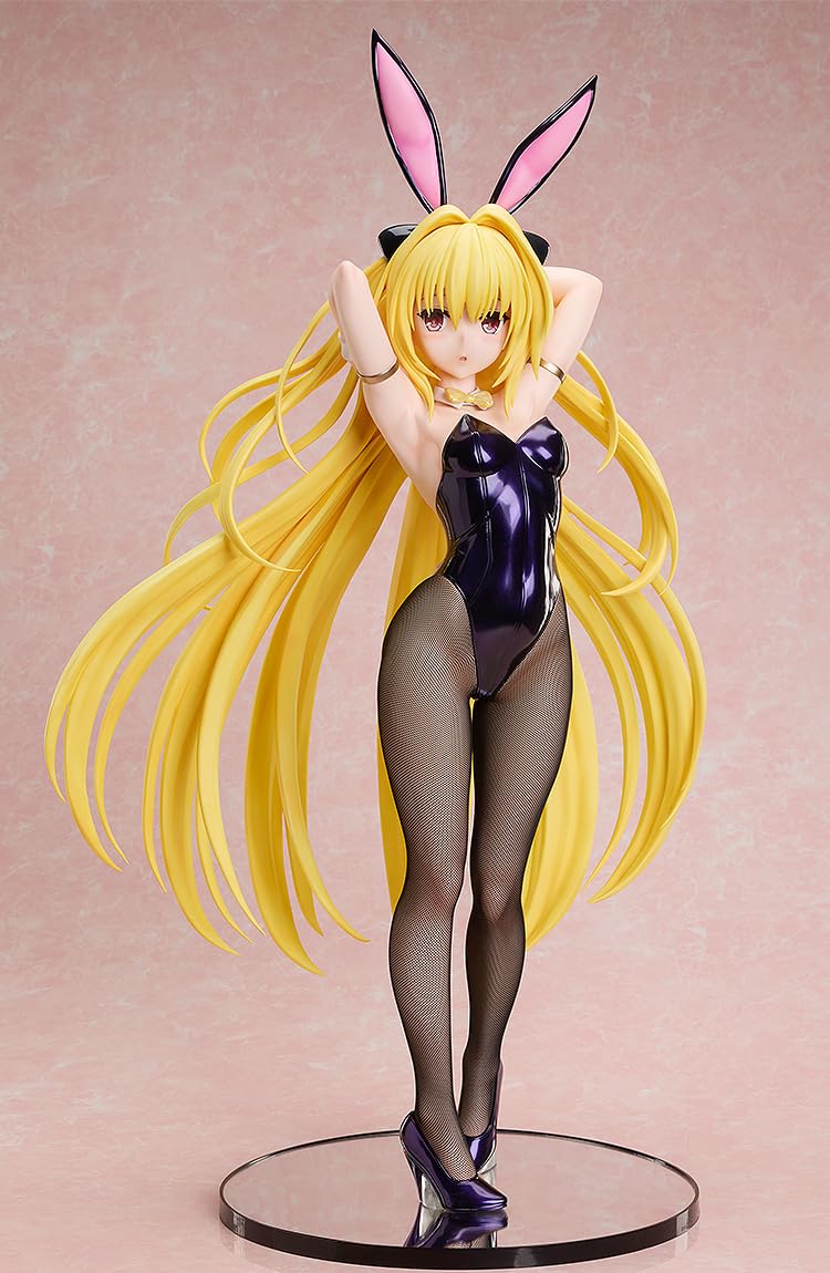 Freeing To Loveru Darkness Konjiki No Yami Bunny Ver B-Style 1/3 Figure- Japan Figure Store - #1 Bring To You The Best Japanese Goods
